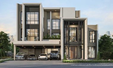 For sale 5 Beds house in Saphan Sung, Bangkok