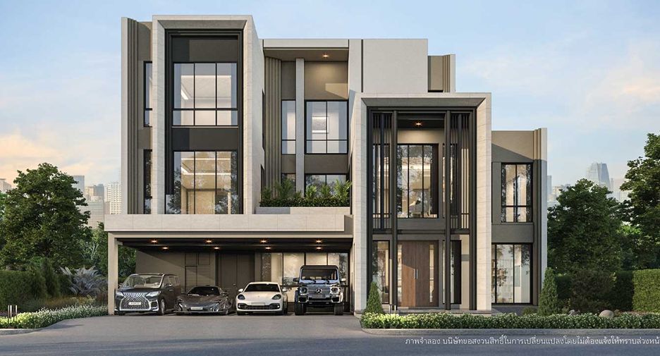 For sale 5 Beds house in Saphan Sung, Bangkok