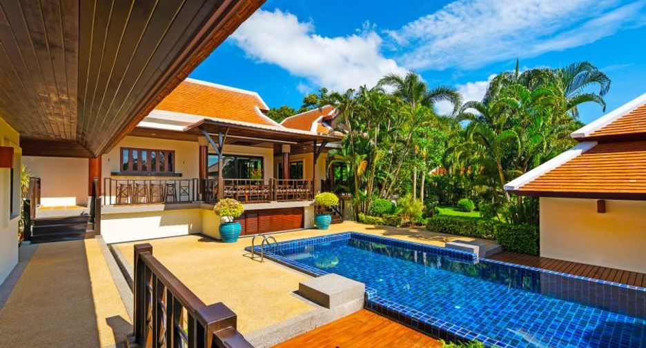 For rent and for sale 4 bedrooms villa in Mueang Phuket, Phuket
