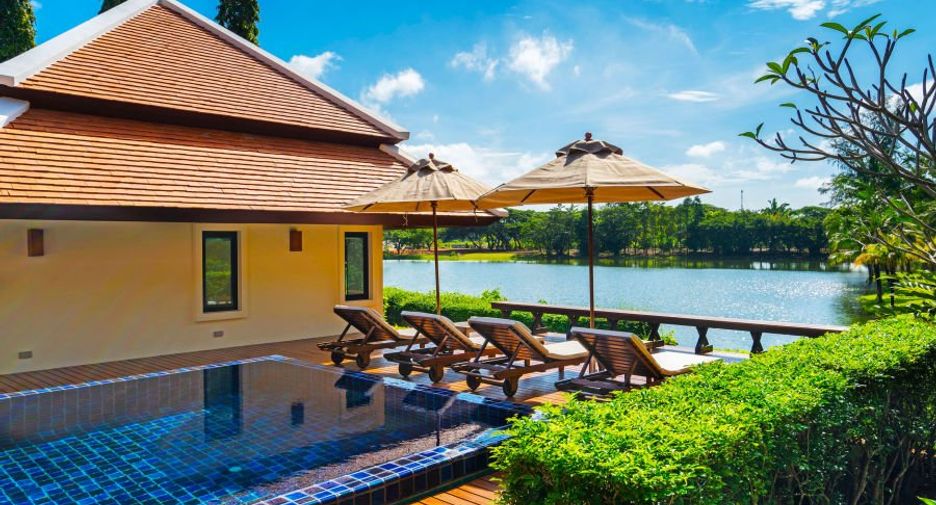 For rent and for sale 4 bedrooms villa in Mueang Phuket, Phuket