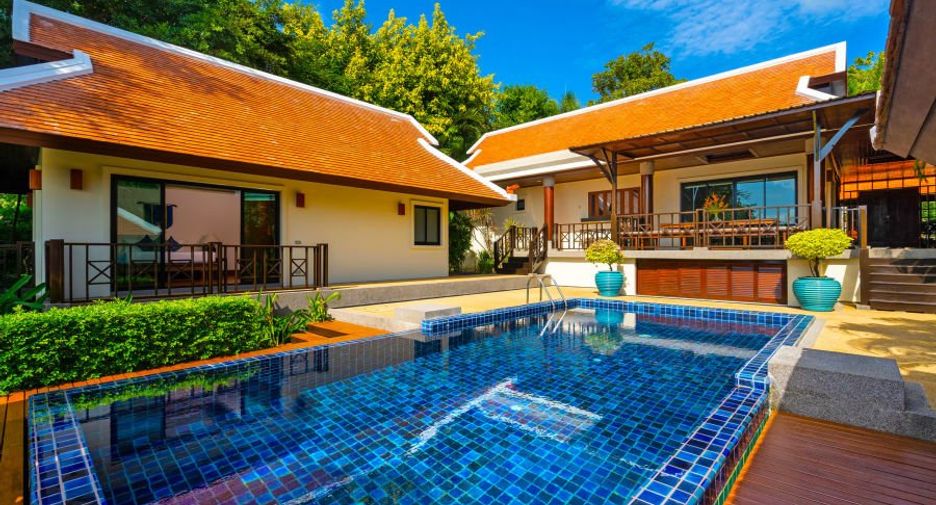 For rent and for sale 4 bedrooms villa in Mueang Phuket, Phuket