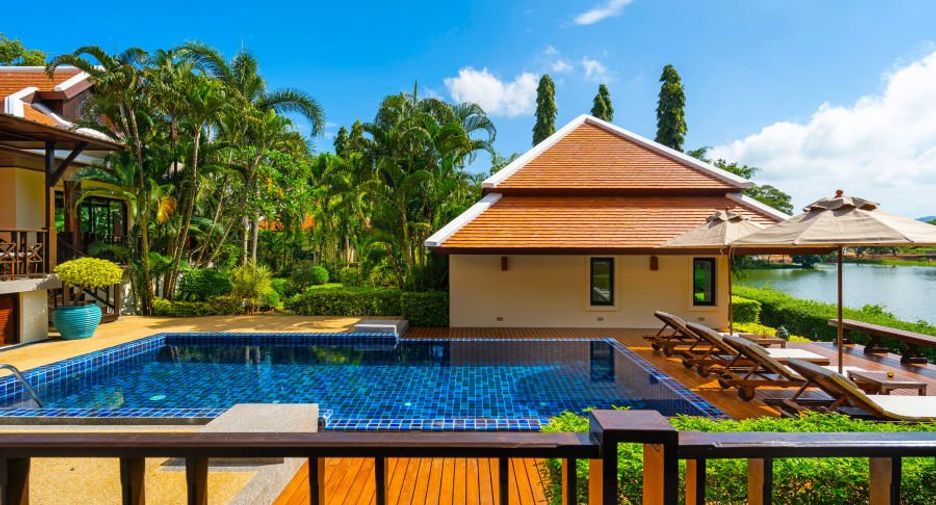 For rent and for sale 4 bedrooms villa in Mueang Phuket, Phuket