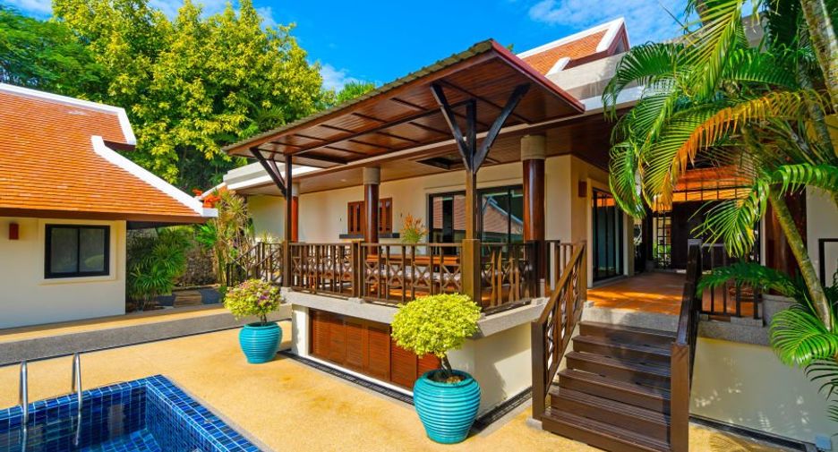 For rent and for sale 4 bedrooms villa in Mueang Phuket, Phuket