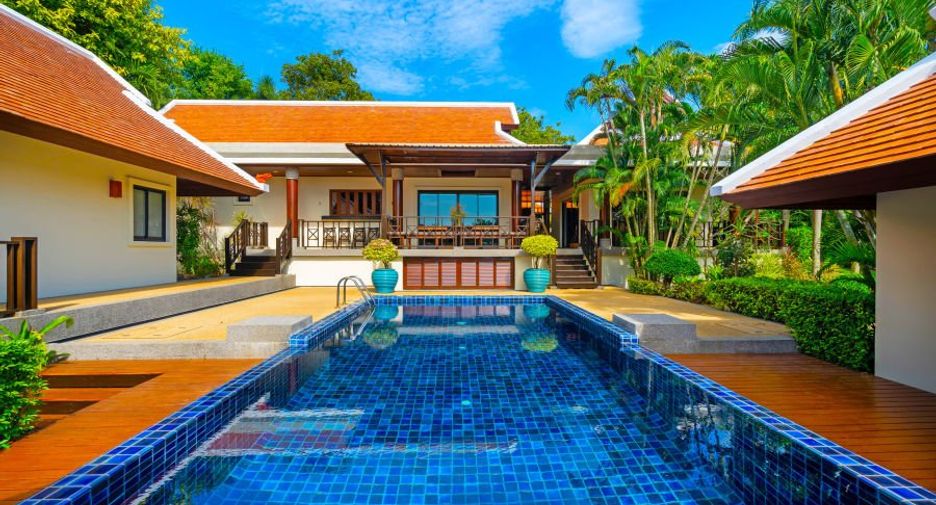For rent and for sale 4 bedrooms villa in Mueang Phuket, Phuket