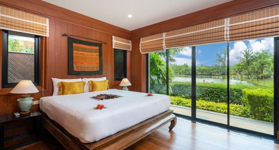 For rent and for sale 4 bedrooms villa in Mueang Phuket, Phuket