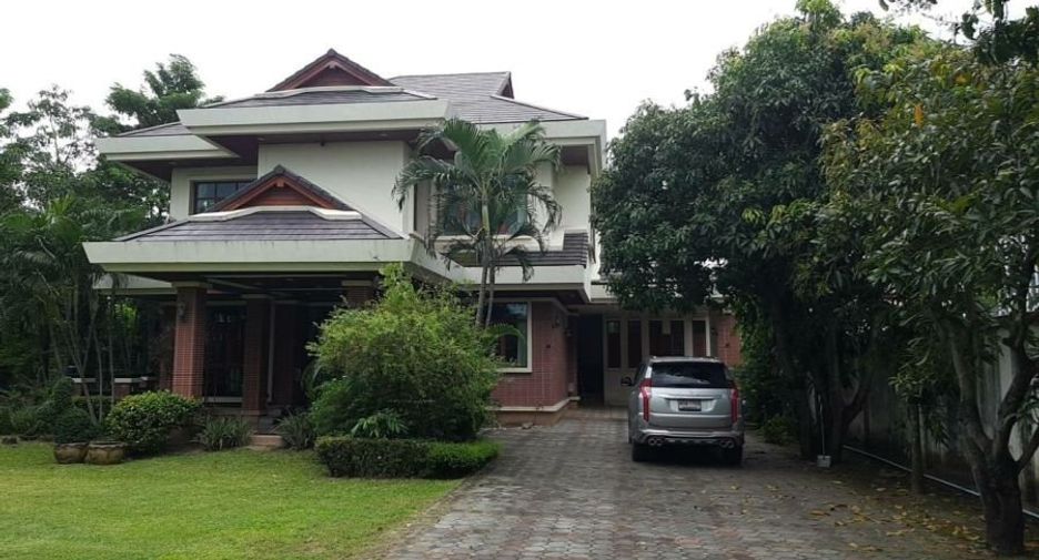 For rent 4 Beds house in Lak Si, Bangkok