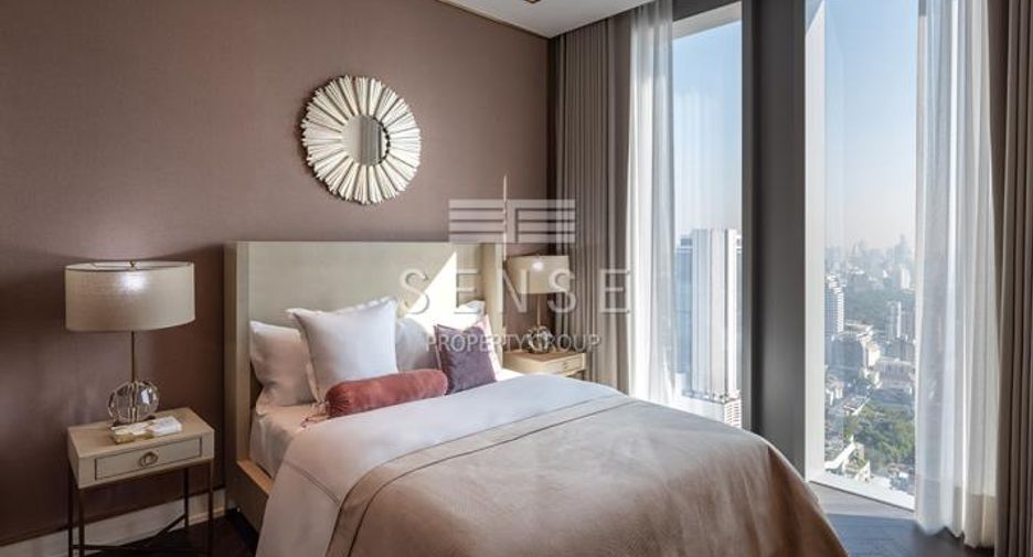 Condo en venta de 3 habitaciones en Sathon, Bangkok