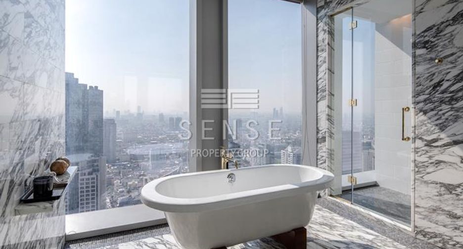 Condo en venta de 3 habitaciones en Sathon, Bangkok