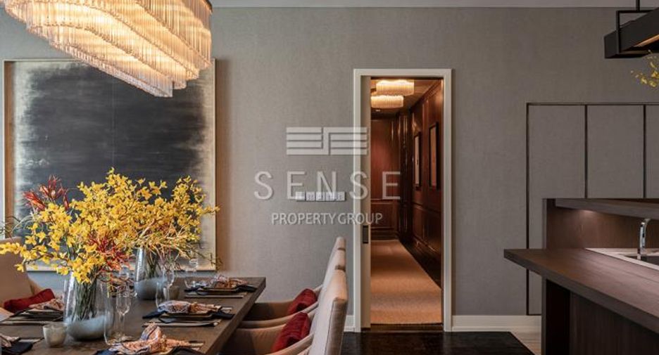 Condo en venta de 3 habitaciones en Sathon, Bangkok