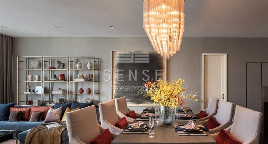 Condo en venta de 3 habitaciones en Sathon, Bangkok