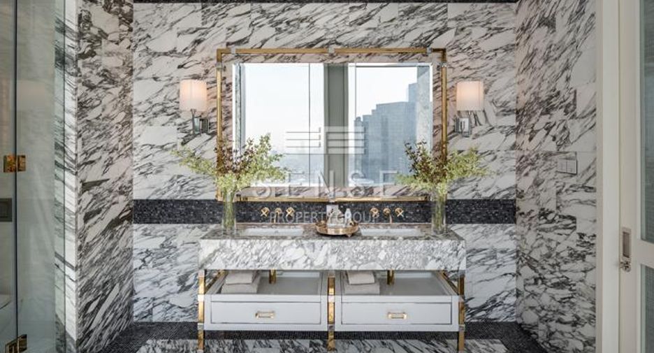 Condo en venta de 3 habitaciones en Sathon, Bangkok