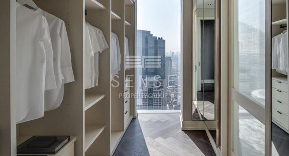 Condo en venta de 3 habitaciones en Sathon, Bangkok