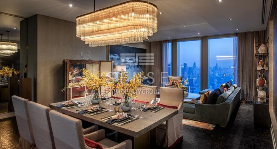 Condo en venta de 3 habitaciones en Sathon, Bangkok