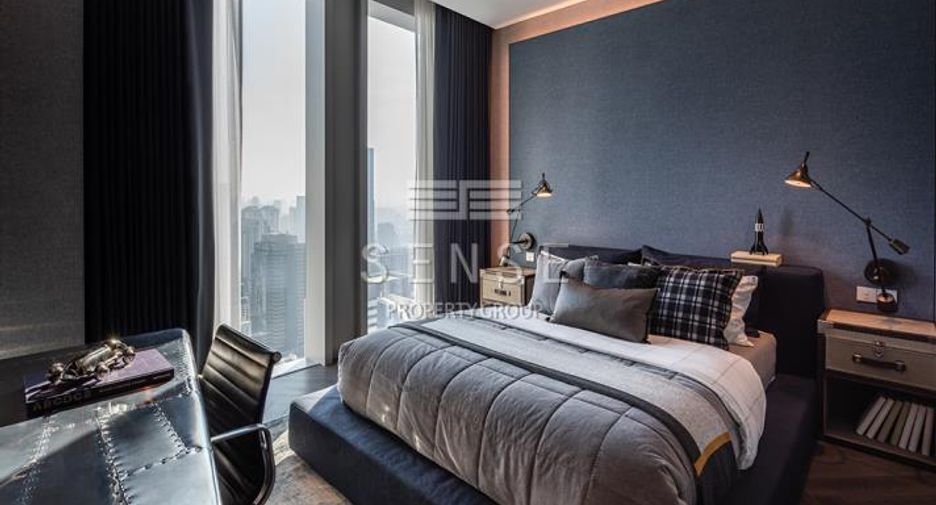 Condo en venta de 3 habitaciones en Sathon, Bangkok