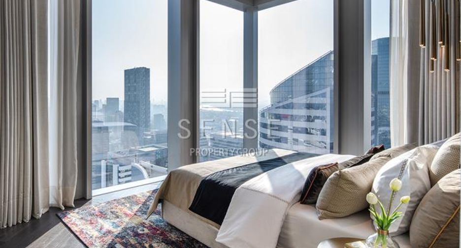 Condo en venta de 3 habitaciones en Sathon, Bangkok