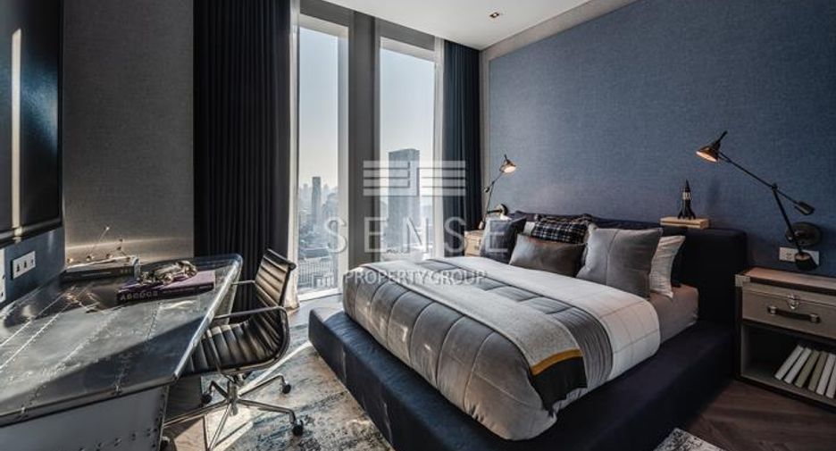 Condo en venta de 3 habitaciones en Sathon, Bangkok