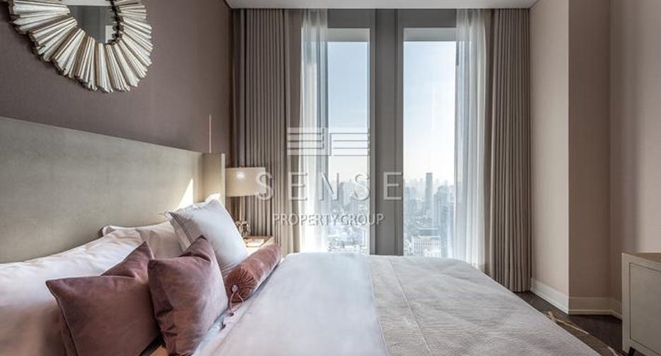 Condo en venta de 3 habitaciones en Sathon, Bangkok