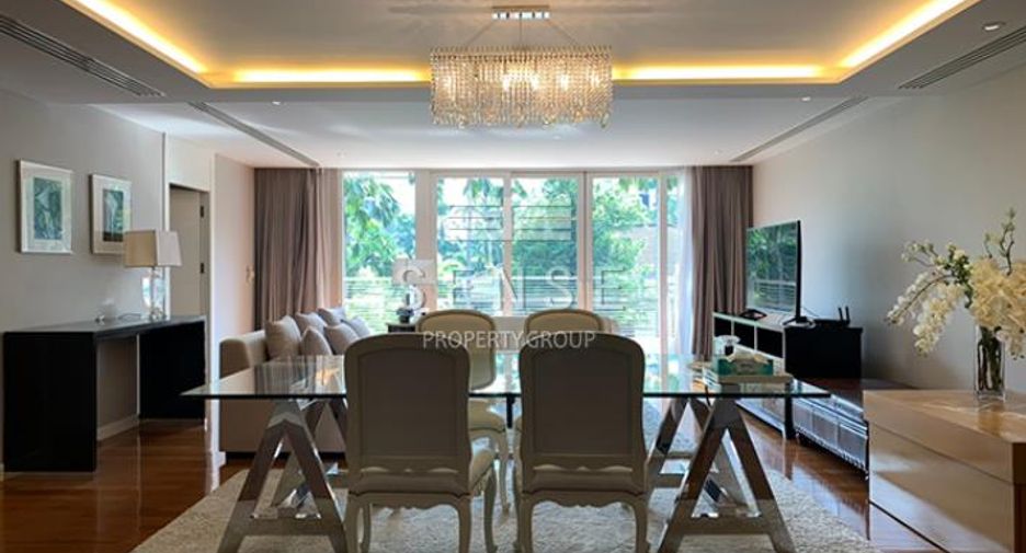 For rent 3 bedrooms condo in Watthana, Bangkok