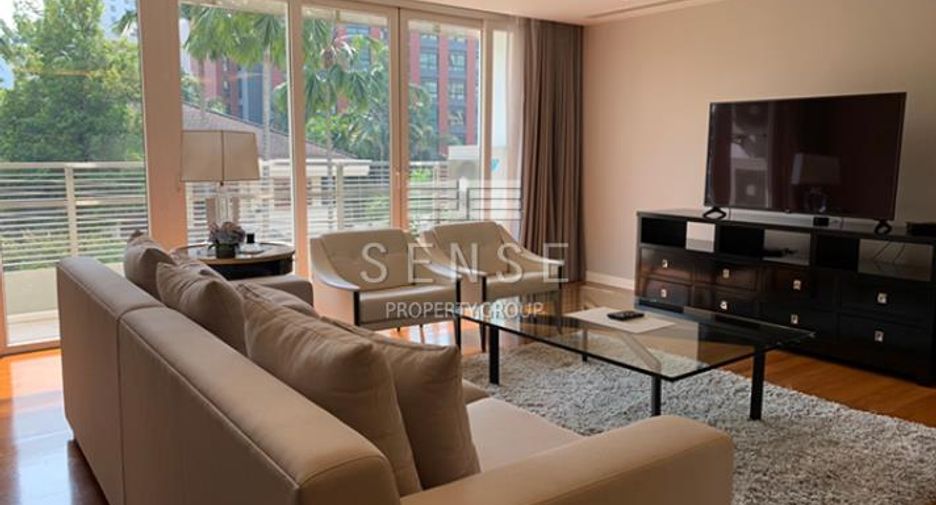 For rent 3 bedrooms condo in Watthana, Bangkok