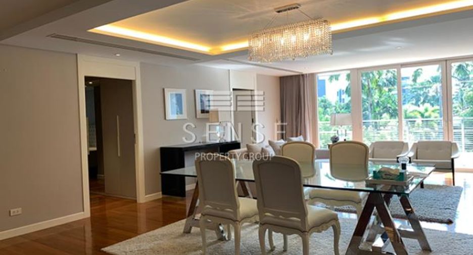 For rent 3 bedrooms condo in Watthana, Bangkok