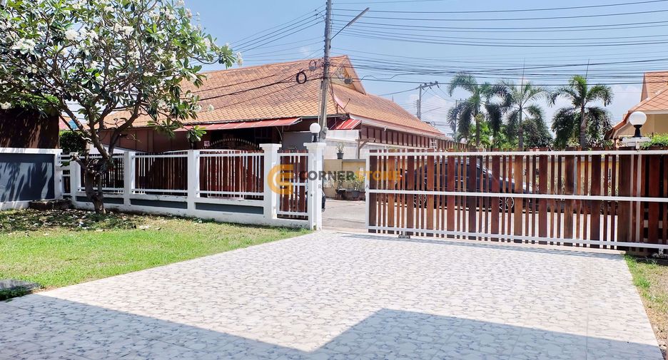 For sale 3 bed house in Bang Lamung, Chonburi