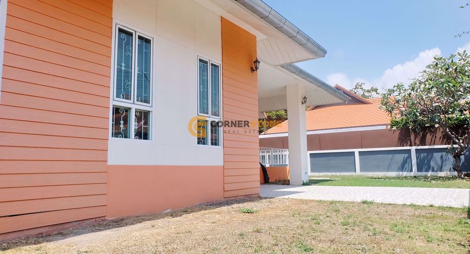 For sale 3 bed house in Bang Lamung, Chonburi