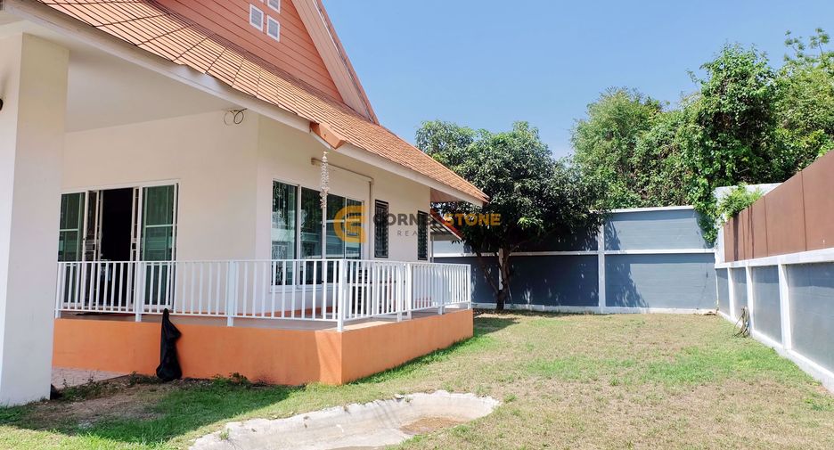 For sale 3 bed house in Bang Lamung, Chonburi