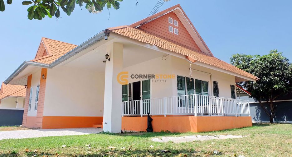 For sale 3 bed house in Bang Lamung, Chonburi
