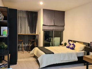 For sale and for rent studio condo in Ratchathewi, Bangkok