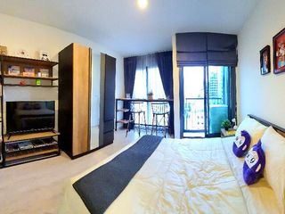 For sale そして for rent studio condo in Ratchathewi, Bangkok
