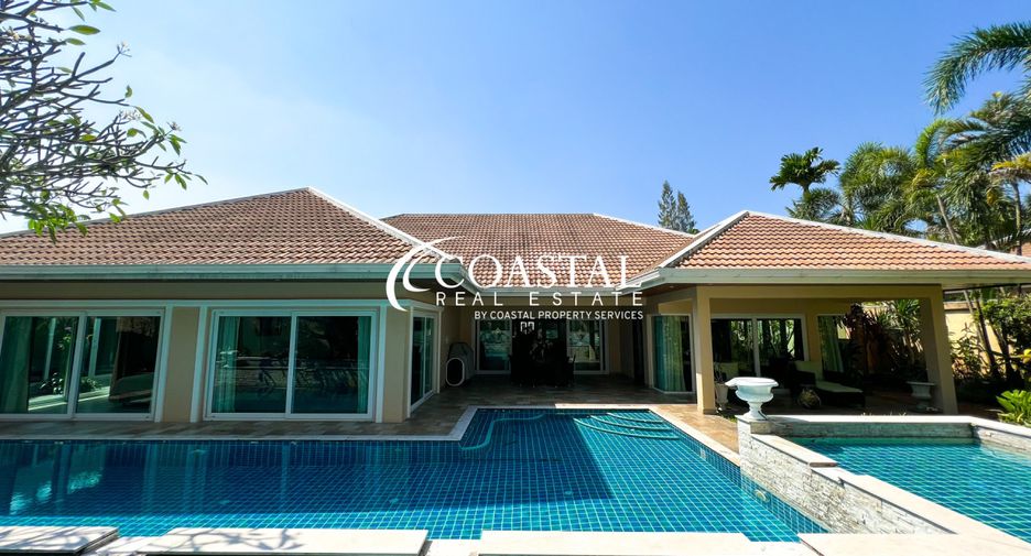 For rent そして for sale 4 Beds house in East Pattaya, Pattaya