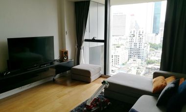For sale and for rent 2 bed condo in Sathon, Bangkok