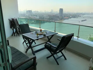 For rent 3 bed condo in Dusit, Bangkok