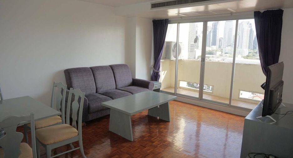 For rent スタジオ condo in Khlong Toei, Bangkok