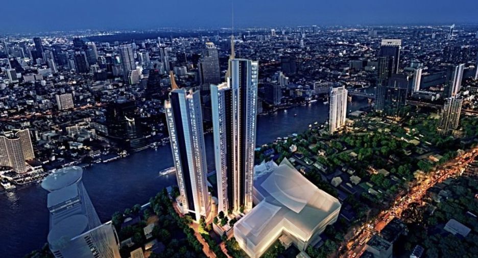 À vendre 2 chambres condo à Khlong San, Bangkok