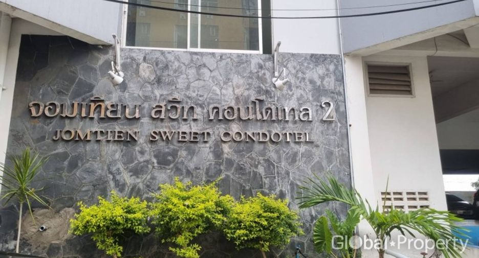 For sale 1 bed condo in Bang Lamung, Chonburi