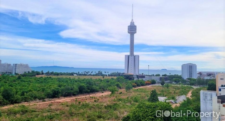 For sale 1 bed condo in Bang Lamung, Chonburi