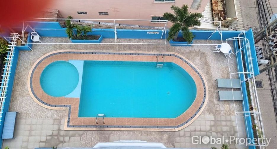 For sale 1 bed condo in Bang Lamung, Chonburi