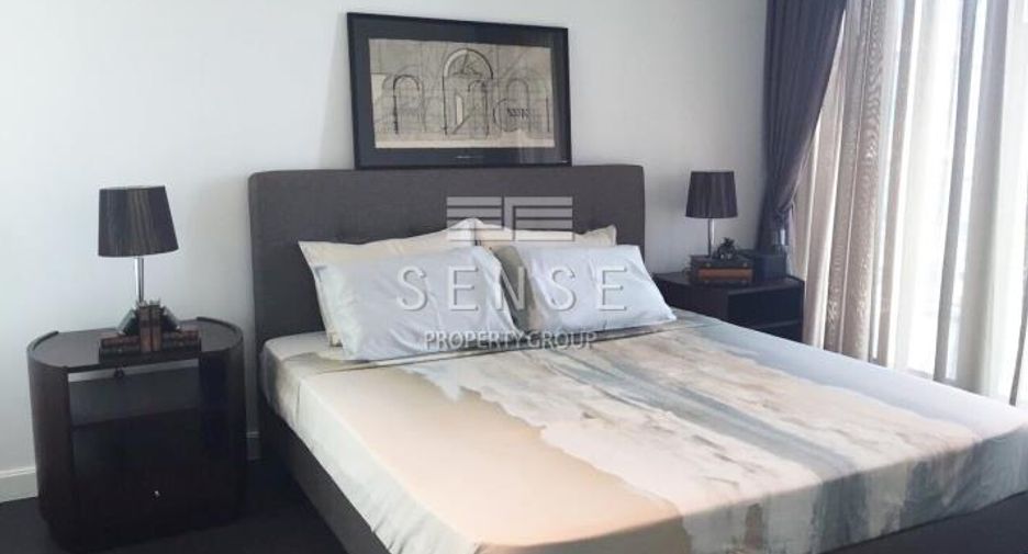 For rent 2 bedrooms condo in Pathum Wan, Bangkok