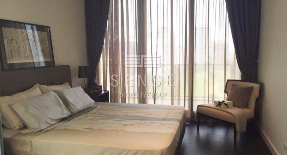 For rent 2 bedrooms condo in Pathum Wan, Bangkok