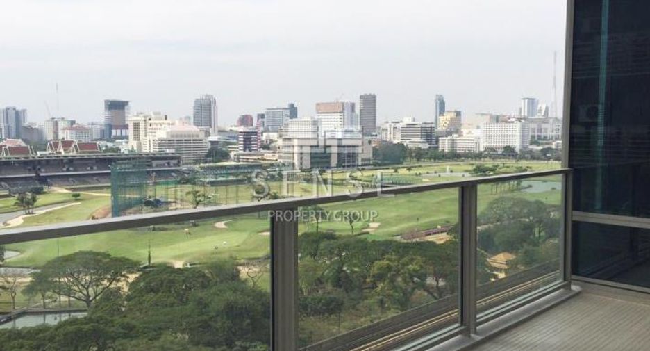 For rent 2 bedrooms condo in Pathum Wan, Bangkok