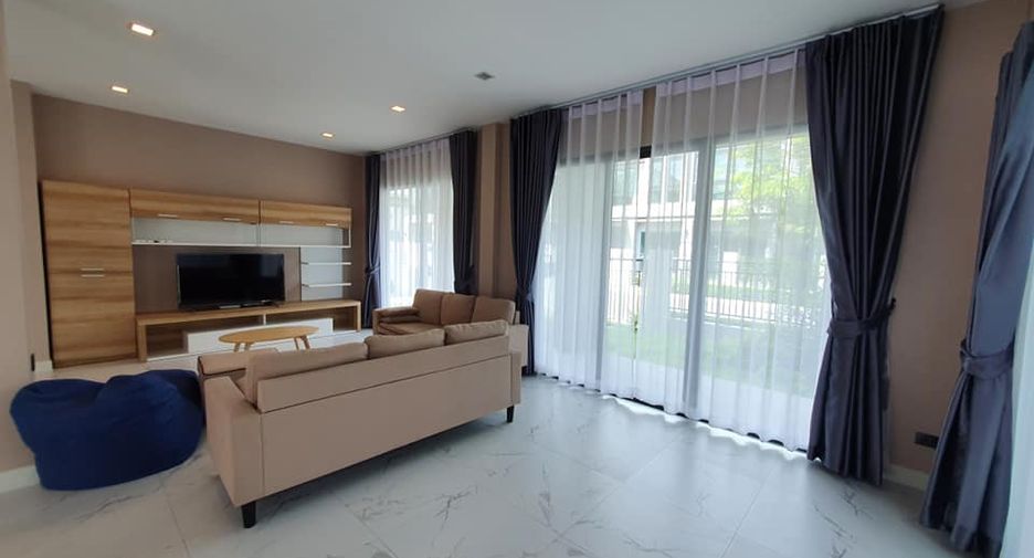 For sale and for rent 3 bed house in Chatuchak, Bangkok