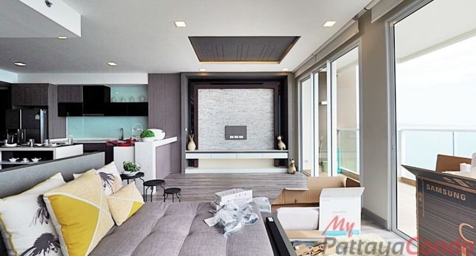 For sale 3 bedrooms condo in Bang Lamung, Chonburi
