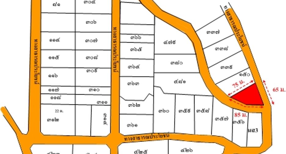For sale land in Bueng Sam Phan, Phetchabun