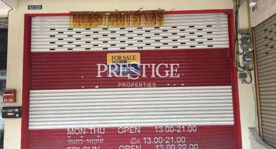 For sale 4 bed retail Space in South Pattaya, Pattaya