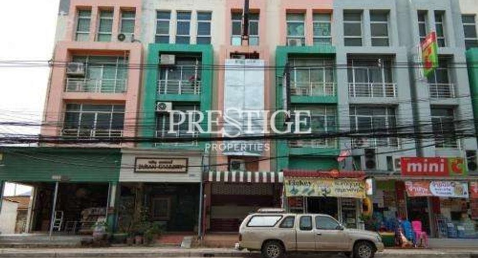For sale 4 bed retail Space in South Pattaya, Pattaya