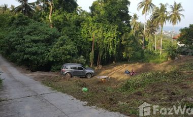 For sale land in Ko Samui, Surat Thani