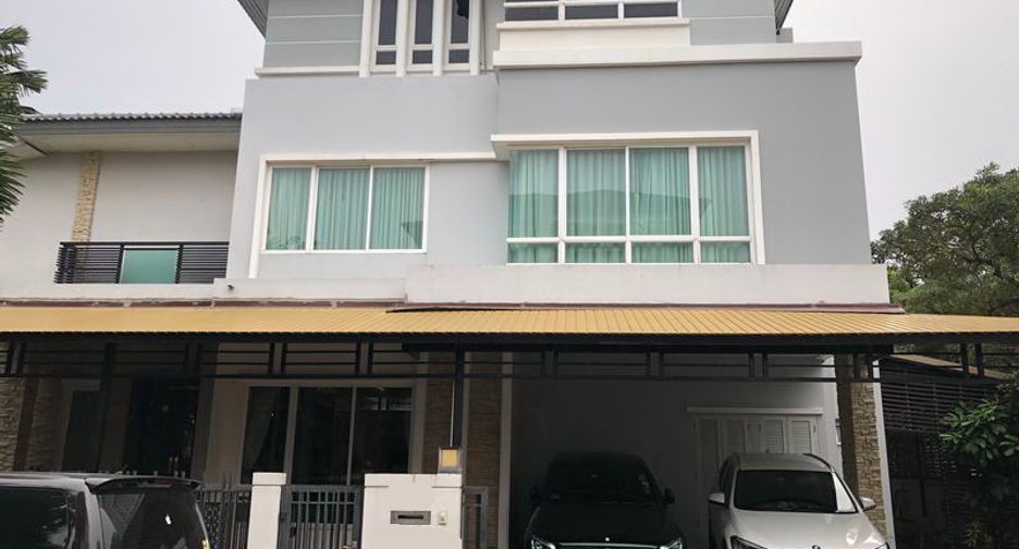 For sale and for rent 5 bed house in Saphan Sung, Bangkok