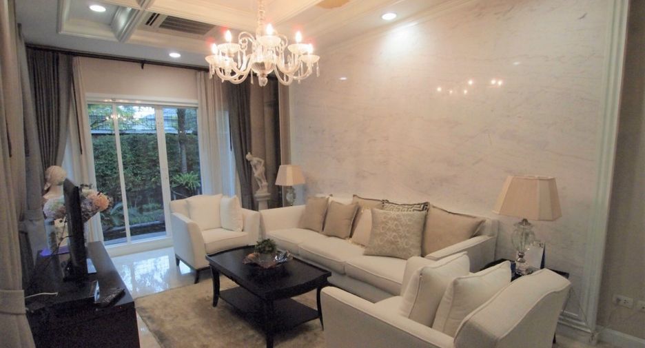 For sale そして for rent 5 Beds house in Saphan Sung, Bangkok
