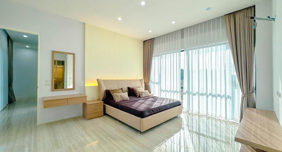 À vendre 4 chambres maison à Bang Lamung, Chonburi